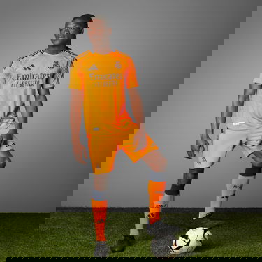 Фланелка adidas Performance Real Madrid Away Jersey 24/25 Authentic Оранжево
 | IZ1642, 1