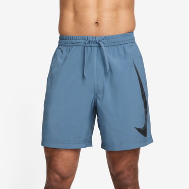 Къси панталони Nike Swoosh Dri-FIT Unlined Versatile Shorts Синьо | FZ1066-429, 0