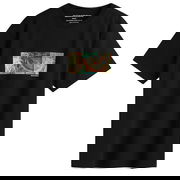 Maharishi Snake Triptych Graphic Tee, Size Large