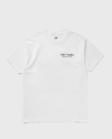 Тениска OBEY Visual Food For Your Mind Бяло | 165263749-WHT, 0