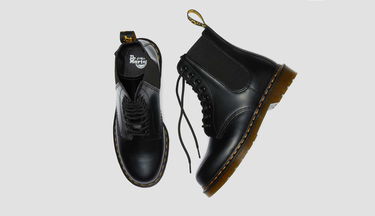 Кецове и обувки Dr. Martens 1460 Harper Smooth Leather Черно | DM26962001, 4