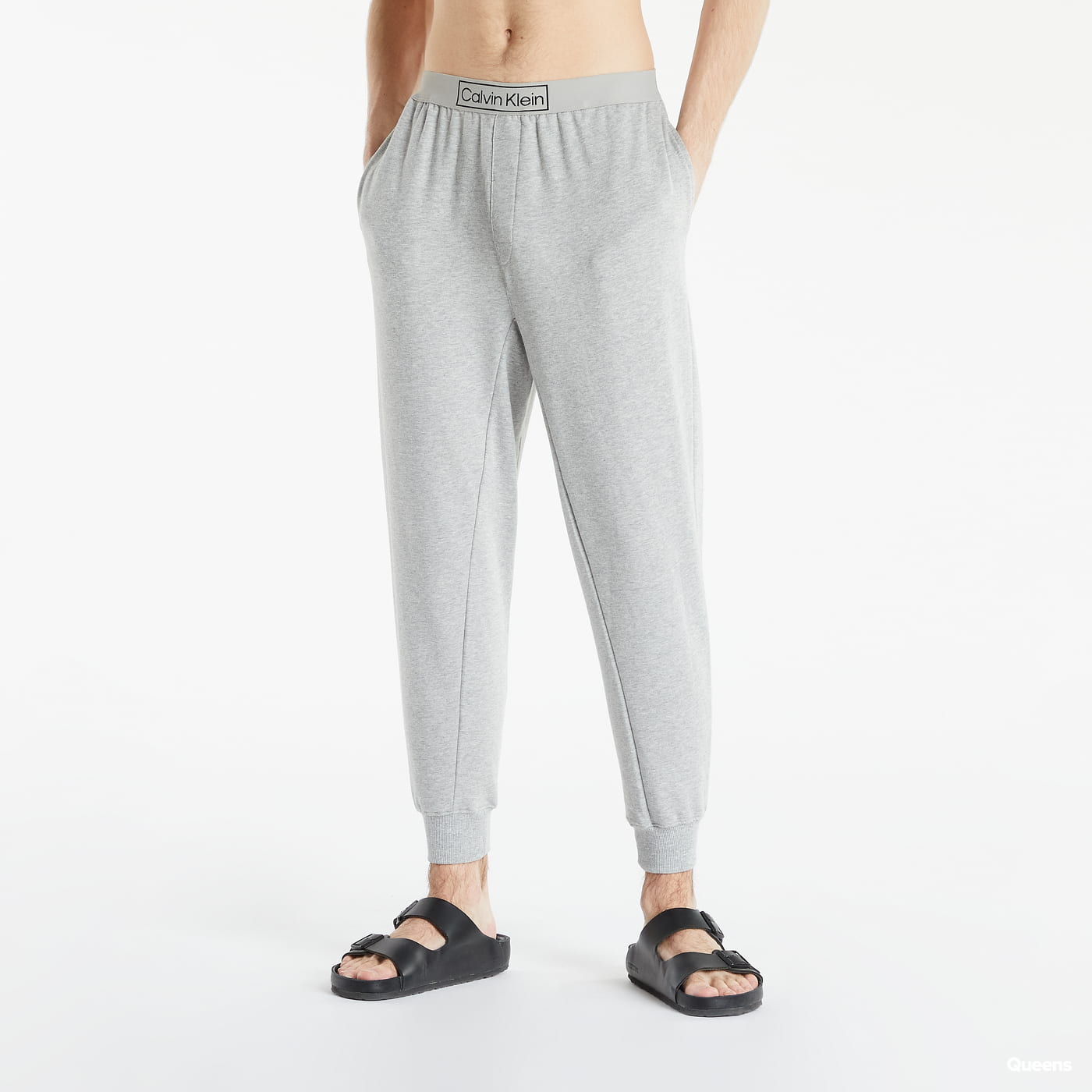 Спортни панталони CALVIN KLEIN Reimagined Loungewear Jogger Сиво | NM2272E-P7A, 0