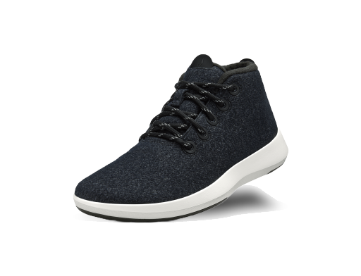 Кецове и обувки Allbirds Wool Runner-up Mizzles Черно | 6712399954000