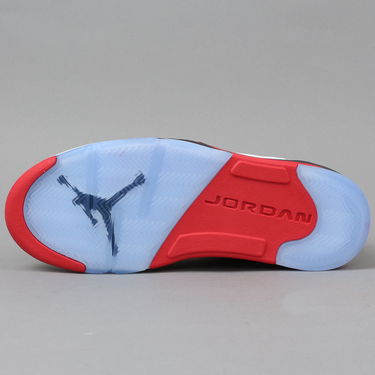 Кецове и обувки Jordan Air Jordan 5 Low ''Fire Red'' 2016 Бяло | 819171-101, 4