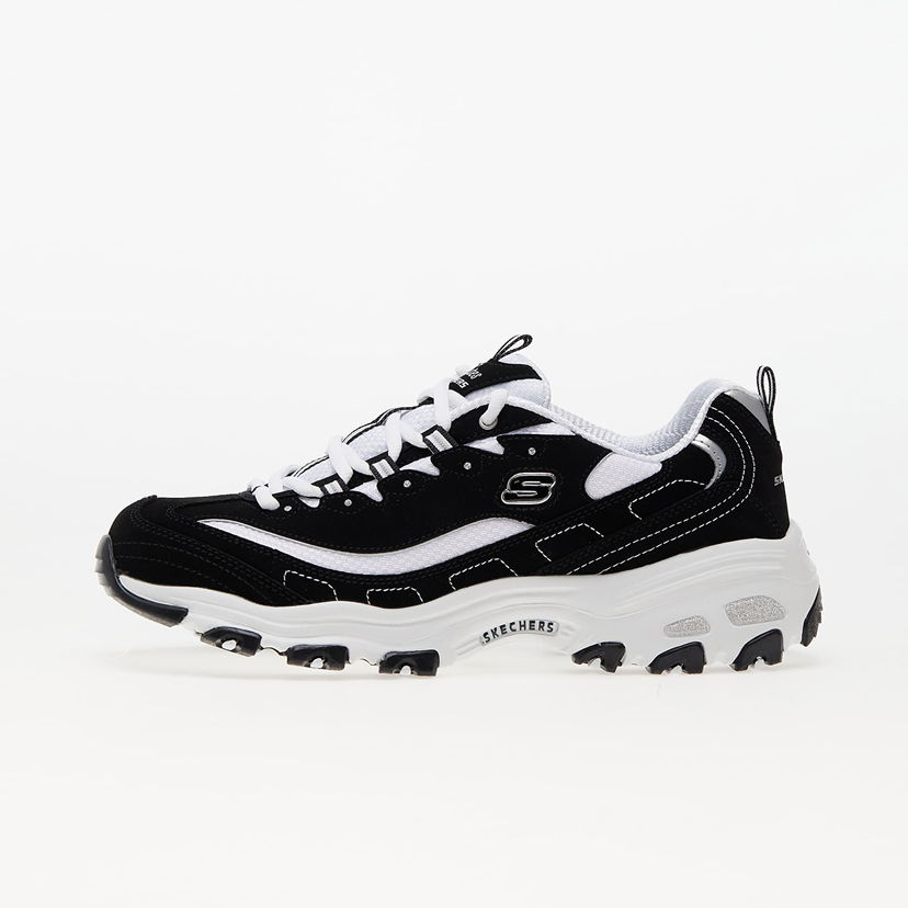 Кецове и обувки Skechers D'Lites Black/ White Черно | 11930 BKW