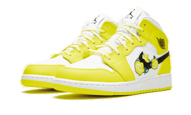 Кецове и обувки Jordan Air Jordan 1 Mid "Dynamic Yellow" Жълто | AV5174-700, 3