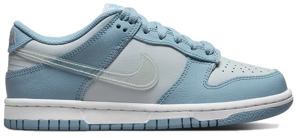 Кецове и обувки Nike Dunk Low "Aura Clear" GS Синьо | DH9765-401, 0
