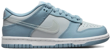 Кецове и обувки Nike Dunk Low "Aura Clear" GS Синьо | DH9765-401, 0