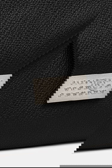 Дамска чанта Maison Margiela MM6 Maison Margiela Leather Envelope Handbag Черно | SB5ZH0023.P7255.T8013, 3