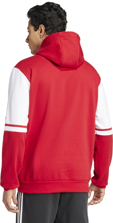 Суитчър adidas Originals SQ25 SW Hoodie Червено | jd2973, 3