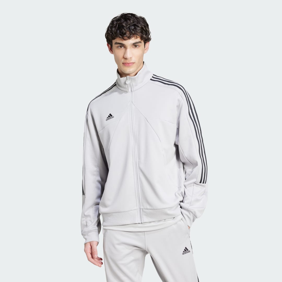 Ветровка adidas Performance Tiro Track Jacket Сиво | IY4285, 0