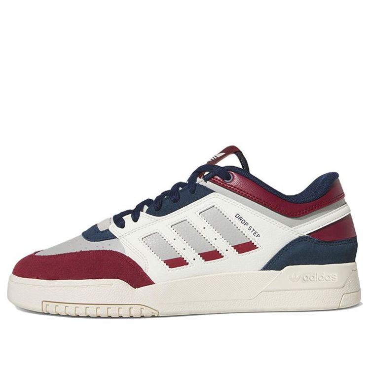 Кецове и обувки adidas Originals Originals Drop Step Low Directional Бяло | HQ7118, 0
