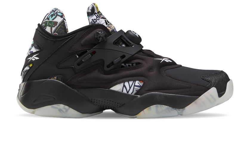 Кецове и обувки Reebok Pump Court Черно | FW7827