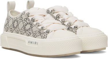 Облекло AMIRI AMIRI MA Quad Jacquard Court Low Бяло | AWFOSR1094, 3