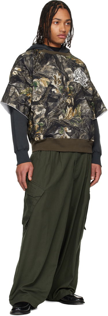 Суитчър BAPE Tree Edge Camo Layered Pullover Hoodie Многоцветен | 001PPL801003M, 3