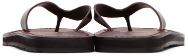 Облекло The Row The Row City Sandals Бургунди | F1388-L60, 1