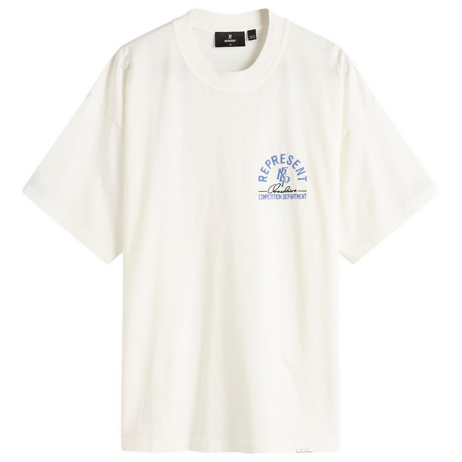 Тениска Represent Clo Competition Dept T-Shirt Бяло | MLM41061-72, 1