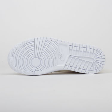 Кецове и обувки Jordan Air Jordan 1 Mid "Lemon Yellow" Бежово | CK6587-200, 4