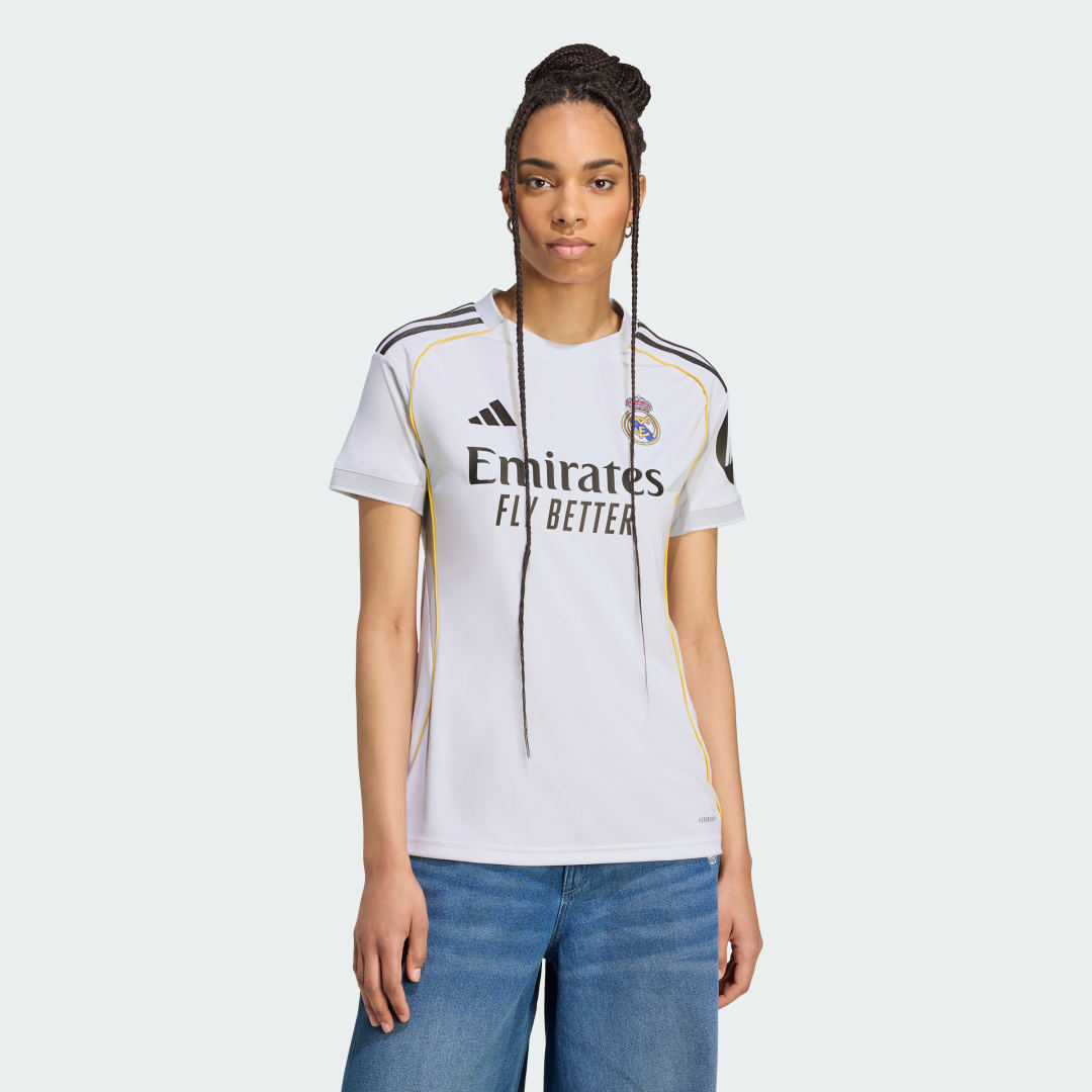 Фланелка adidas Performance Real Madrid 25/26 Home Jersey Бяло | JN8869, 0