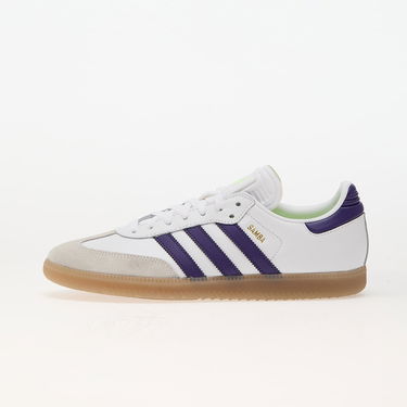 Кецове и обувки adidas Originals Lionel Messi x Samba "White/University Purple" Бяло | IH8161, 1