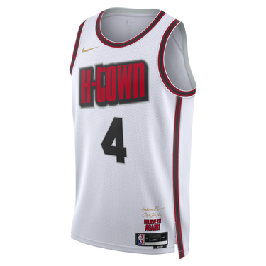 Фланелка Nike Dri-FIT NBA Swingman Jalen Green Houston Rockets City Edition 2024/25 Бяло | FQ4343-101, 1