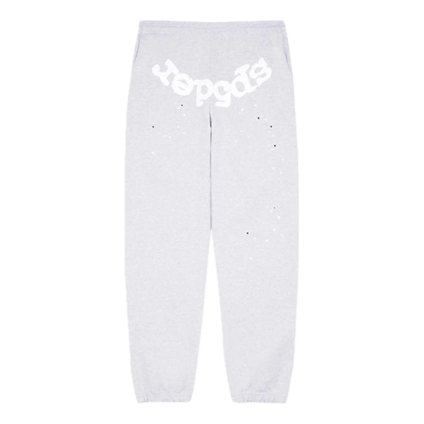 Спортни панталони Sp5der OG Web Sweatpants Сиво | SP5-OGWGRY-SP