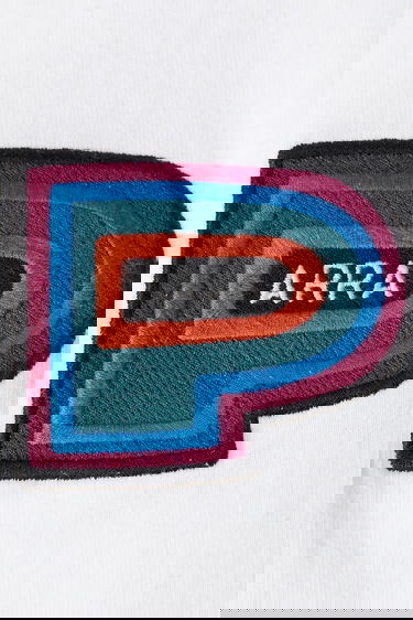 Тениска By Parra Parra Repeat P T-Shirt Бяло | 53416, 4