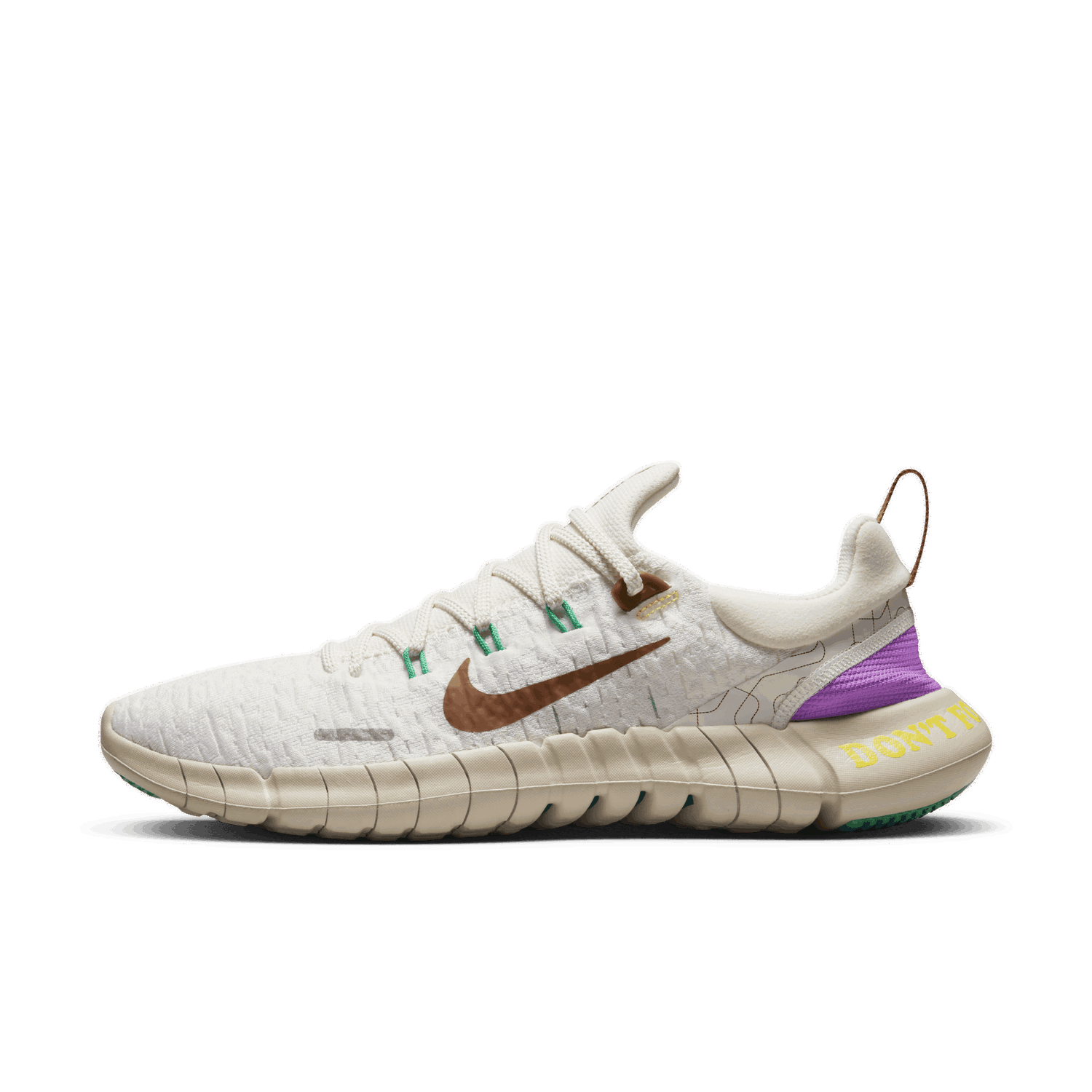 Кецове и обувки Nike Free Run 5.0 Next Nature Premium Бежово | DZ3191-100, 0