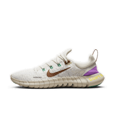 Кецове и обувки Nike Free Run 5.0 Next Nature Premium Бежово | DZ3191-100, 0