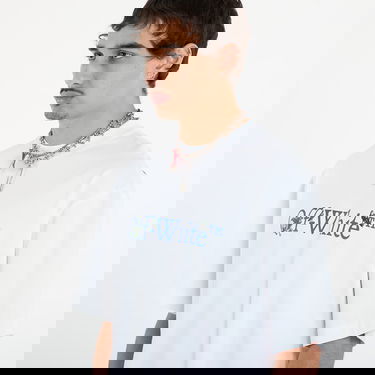 Тениска Off-White Off-White Grifon Arrow Skate Short Sleeve T-Shirt Бяло | OMAA120F25JER0060146, 1