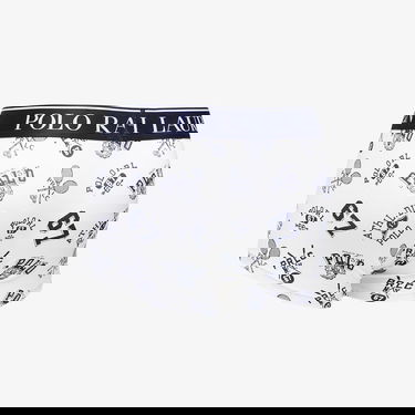 Боксерки Polo by Ralph Lauren Ralph Lauren Printed Trunks Бяло | 714965504002, 2