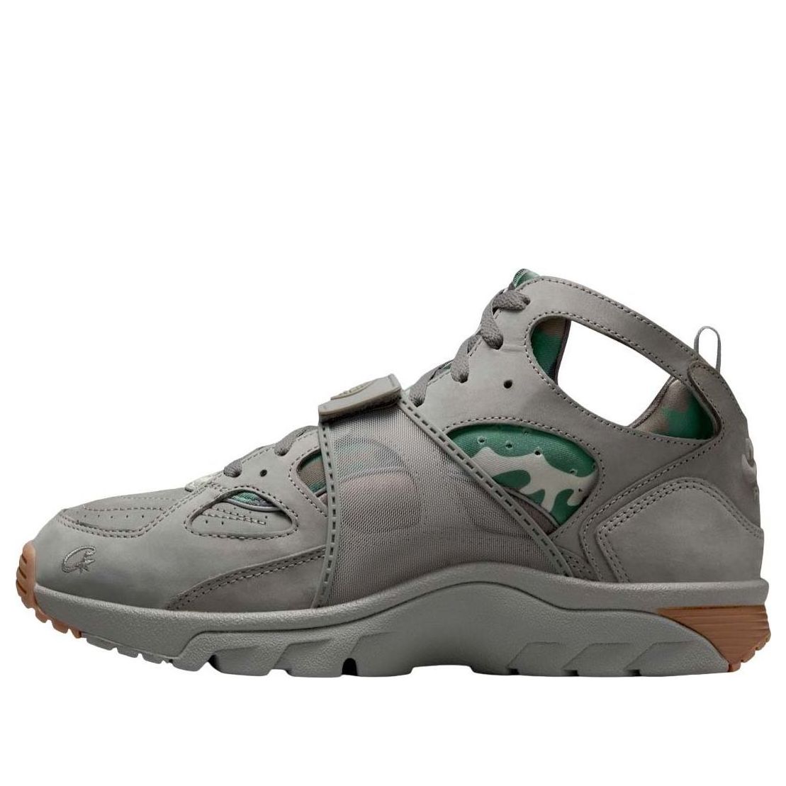 Кецове и обувки Nike Air Trainer Huarache x Corteiz Сиво | FQ8793-001, 0