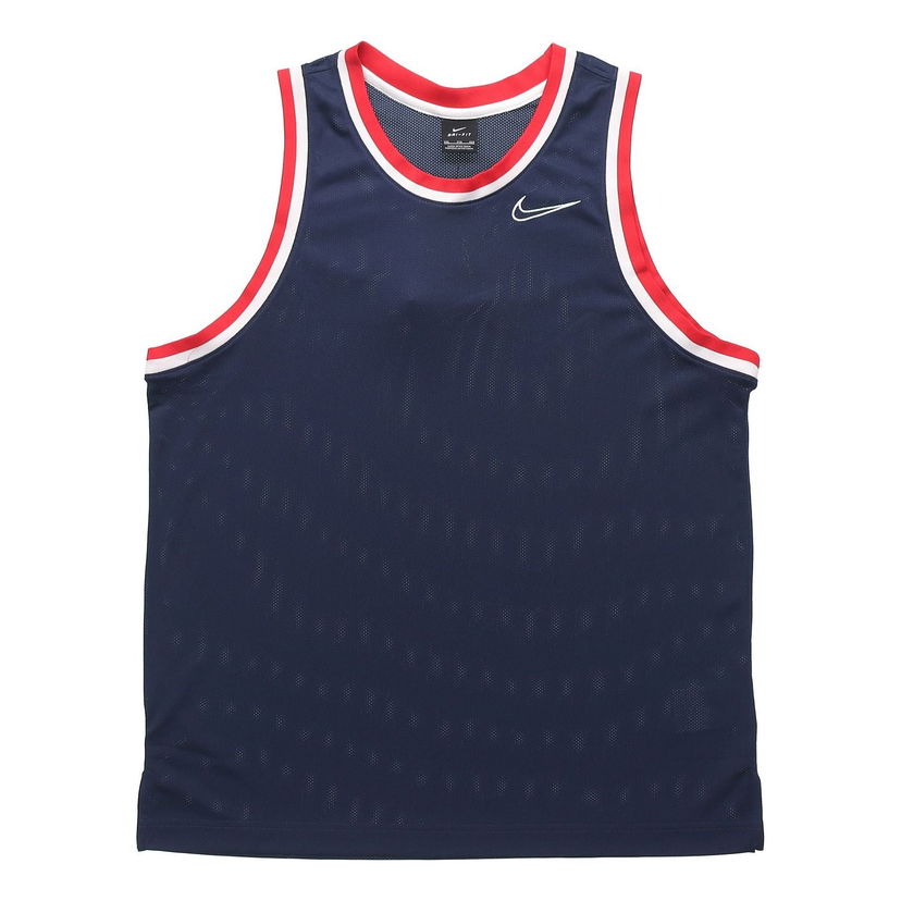 Потник Nike Dri-FIT Classic Basketball Jersey Тъмно синьо | BV9357-419
