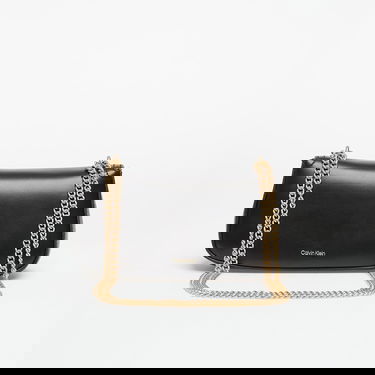 Чанта през рамо CALVIN KLEIN Calvin Klein Convertible Chain Small Bag Черно | LV04F3172G YIH, 1