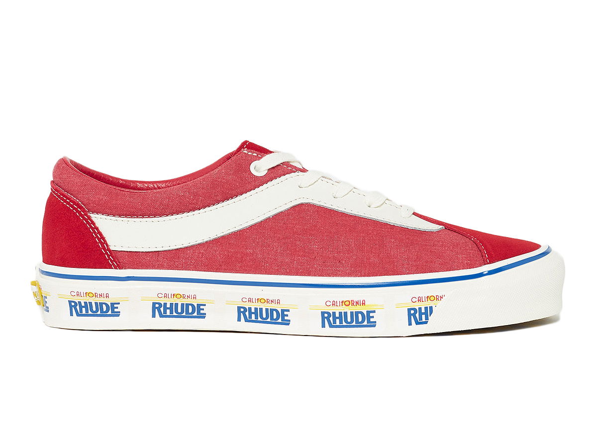Кецове и обувки Vans Bold Ni Rhude Red Червено | VN0A3WLPTHE, 0