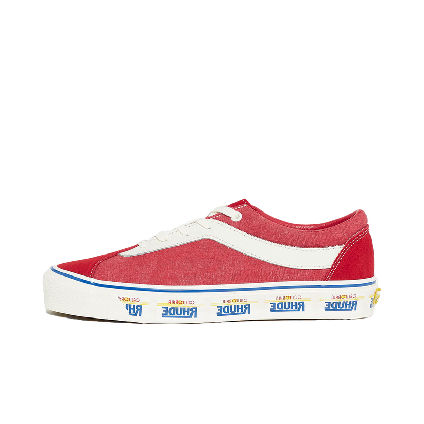 Кецове и обувки Vans Bold Ni Rhude Red Червено | VN0A3WLPTHE
