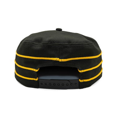 Шапка с козирка New Era Pittsburgh Pirates MLB "Image Drop" Retro Pillbox 9FIFTY Snapback Cap Черно | 60691057, 4