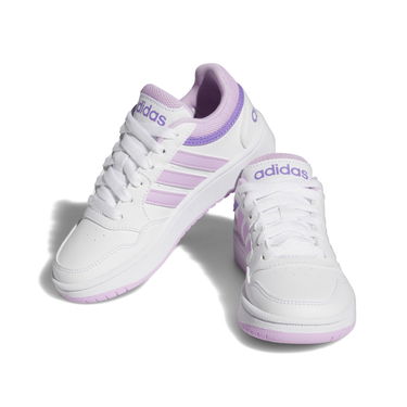 Кецове и обувки adidas Performance adidas HOOPS 3.0 K 40 Бяло | IF2724, 3