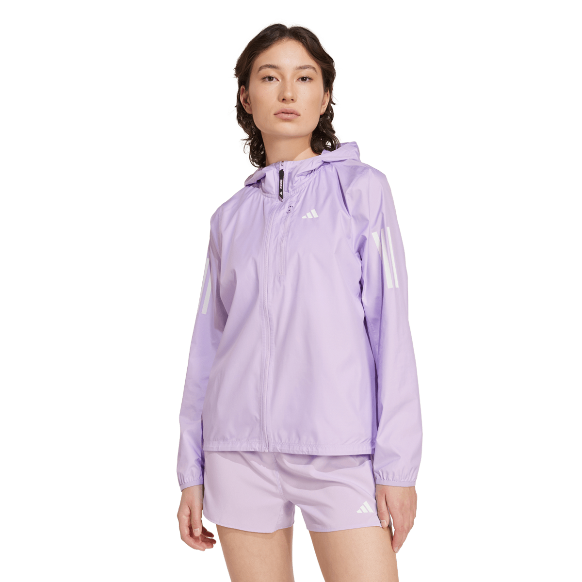 Ветровка adidas Originals Own The Run Hooded Windbreaker Лилаво | JX2264, 0