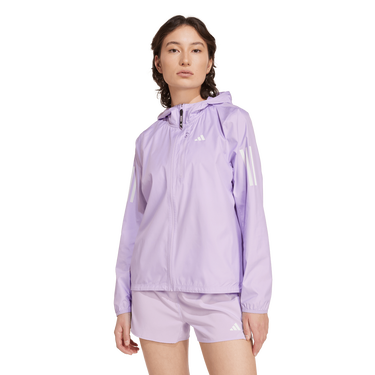 Ветровка adidas Originals Own The Run Hooded Windbreaker Лилаво | JX2264, 0