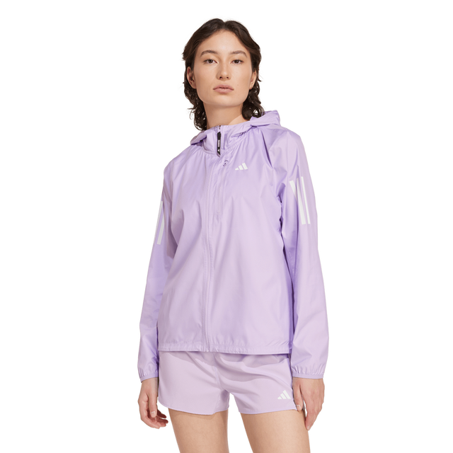 Own The Run Hooded Windbreaker