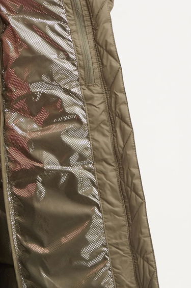 Пухо яке Columbia Long Padded Winter Jacket Зелено | 2051351, 6