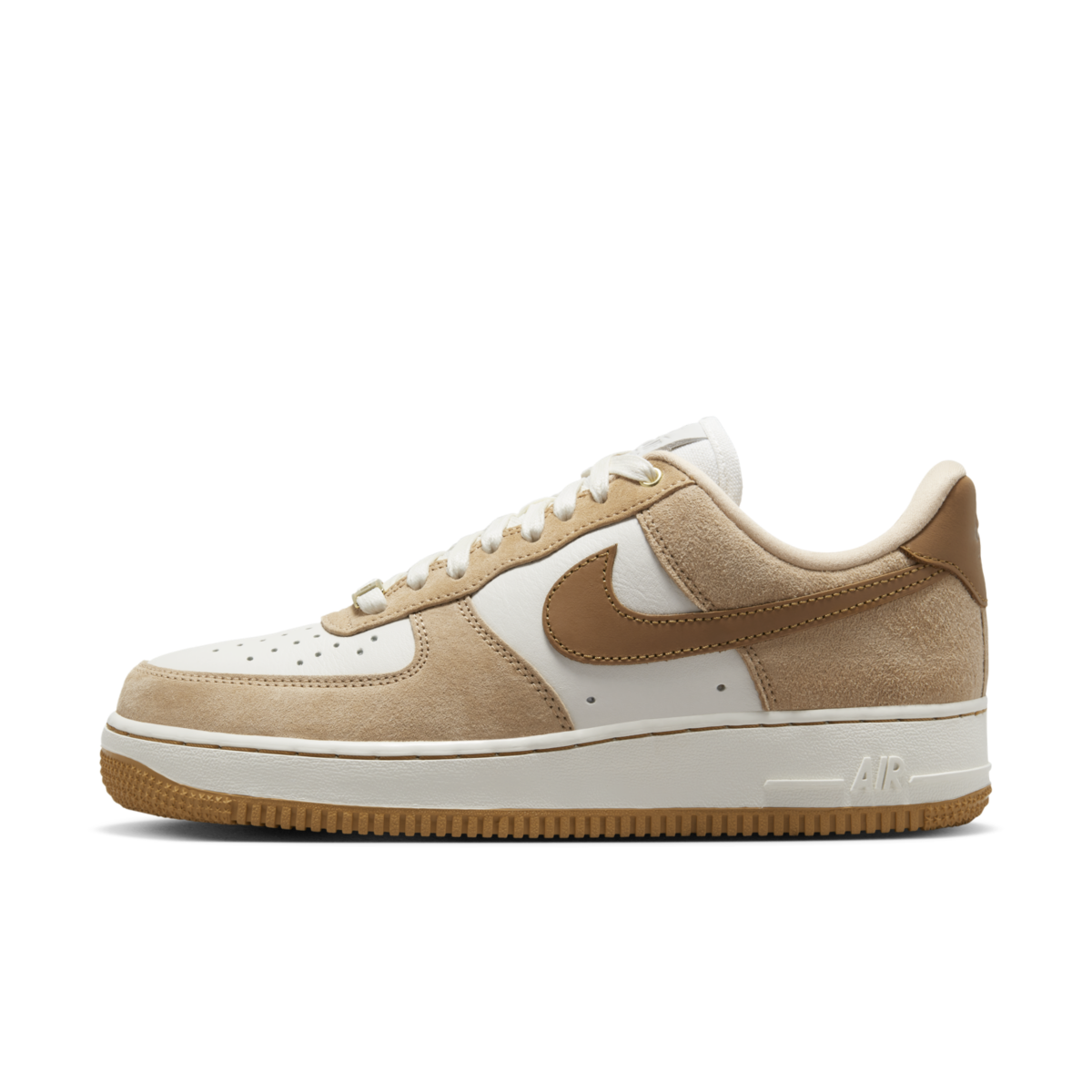 Кецове и обувки Nike Air Force 1 Low LXX "Vachetta Tan" W Бежово | DX1193-200, 0