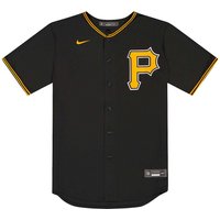 Фланелка Nike MLB Official Replica Pittsburgh Pirates Alternate Jersey Черно | T770-PTB3-PTB-XV3, 0