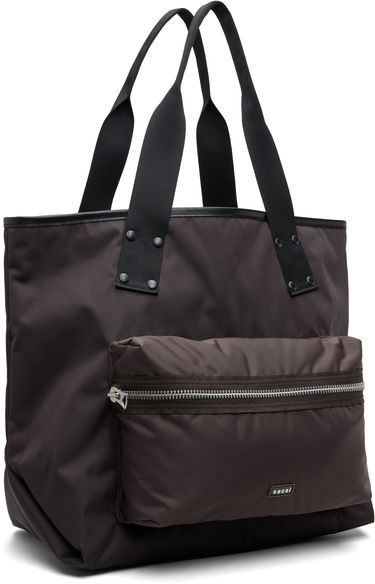 Голяма пазарска чанта sacai Sacai Pocket Large Tote Сиво | 25-01020S, 1