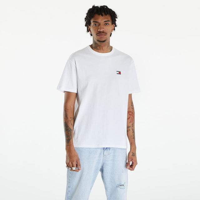 Regular Badge Tee White