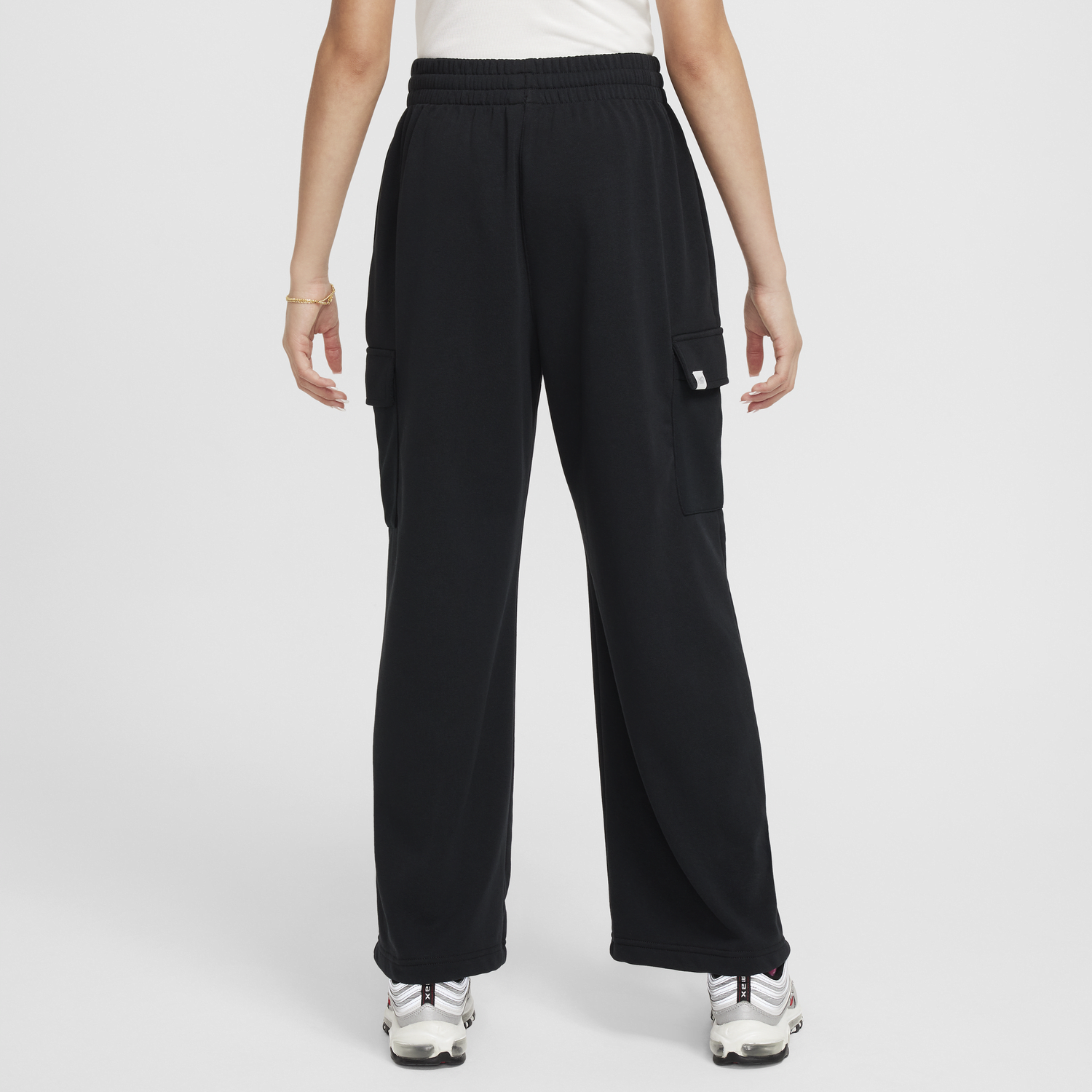 Спортни панталони Nike Sportswear Dri-FIT Черно | FZ5550-010, 1