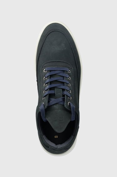 Кецове и обувки Filling Pieces Low Top Ripple Nubuck Тъмно синьо | 2512284-2001, 3