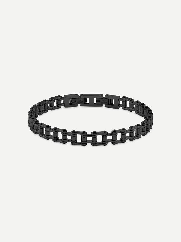 Гривна GUESS Black Chain Bracelet Черно | JUMB04409JW