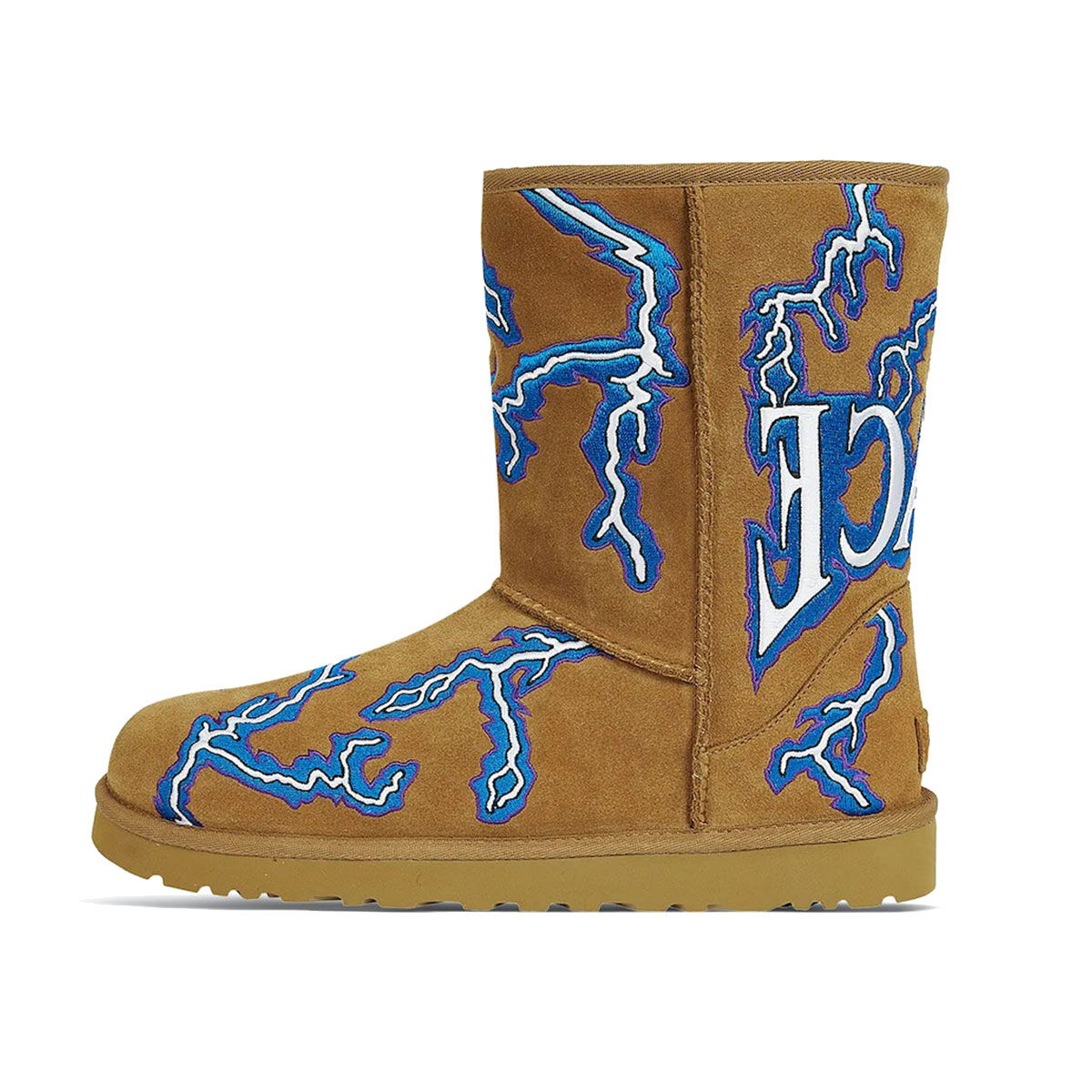 Кецове и обувки UGG Palace Classic Lightning Кафяво | 1152570, 0